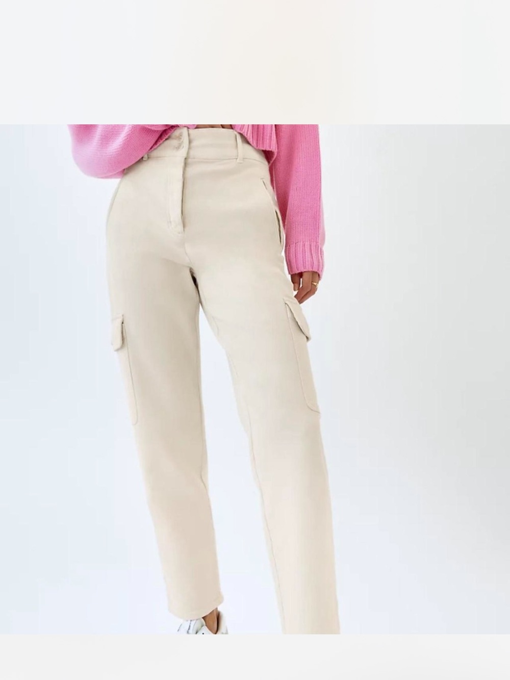 Wilfred Cargo Pants — Size 4